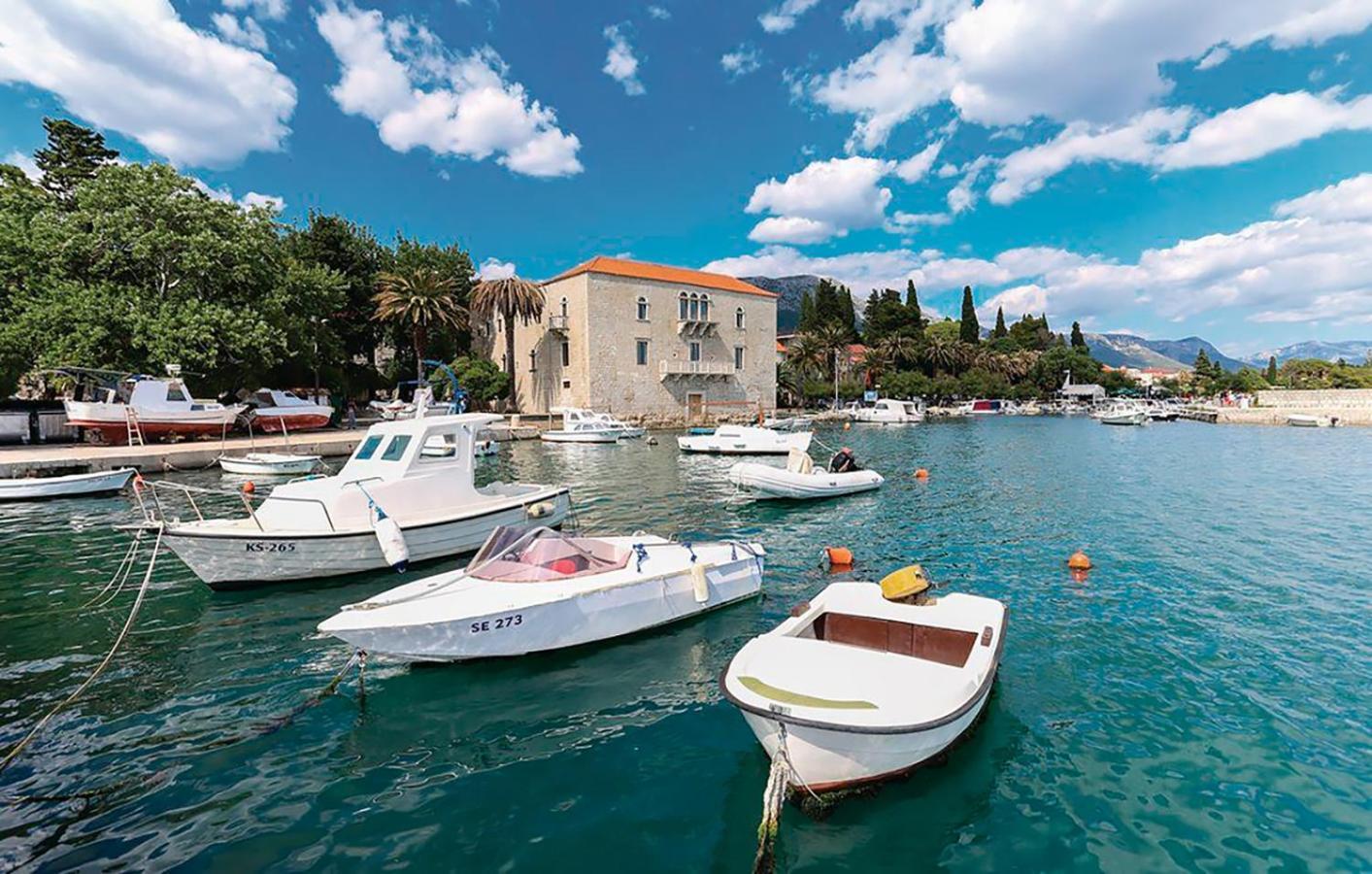 KaštelaPalmajaアパートメント エクステリア 写真
