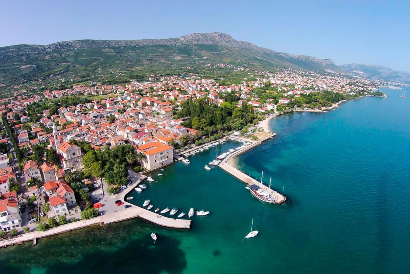 KaštelaPalmajaアパートメント エクステリア 写真