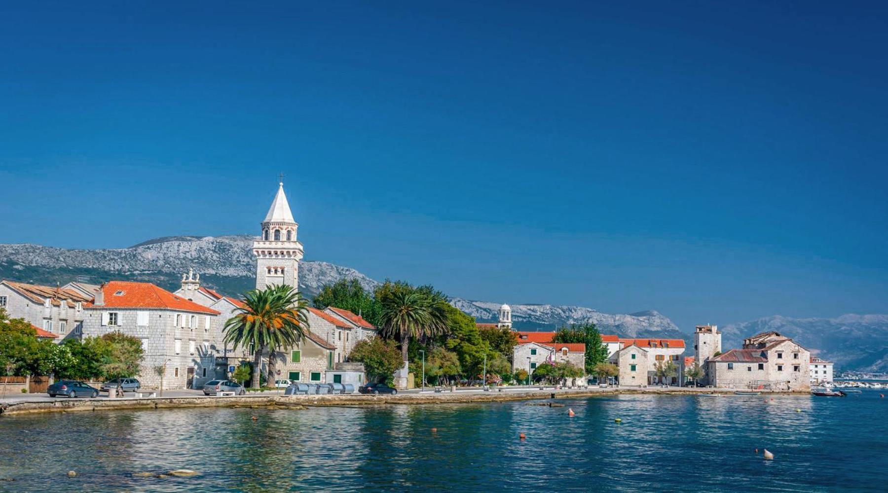 KaštelaPalmajaアパートメント エクステリア 写真